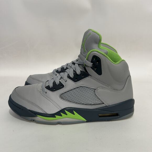 Nike Air Jordan 5 Retro OG “Green Bean” 2022 - Picture 6 of 8